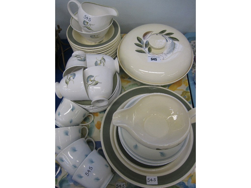 Appraisal: Tray lot of Susie Cooper tea and dinnerwares