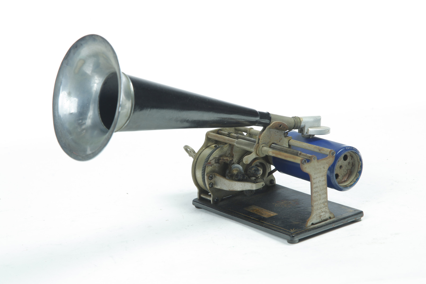 Appraisal: TABLETOP GRAPHOPHONE CYLINDER PLAYER BY COLUMBIA PHONOGRAPH CO American ca