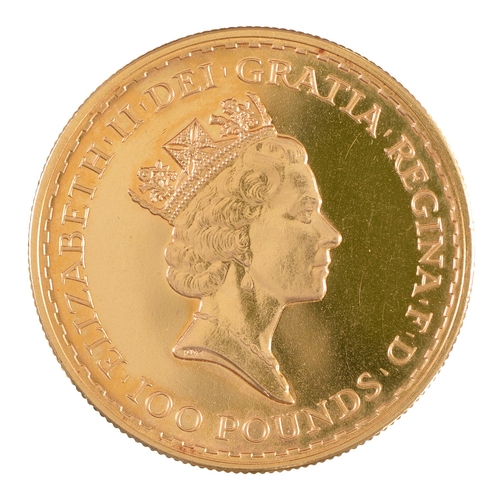 Appraisal: Gold coin Britannia