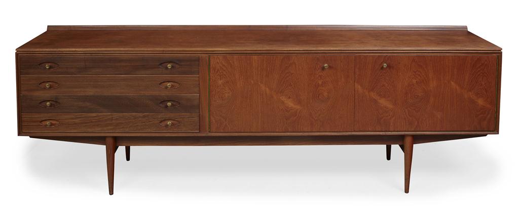 Appraisal: ROBERT HERITAGE B FOR ARCHIE SHINE TEAK AND ROSEWOOD 'HAMILTON'