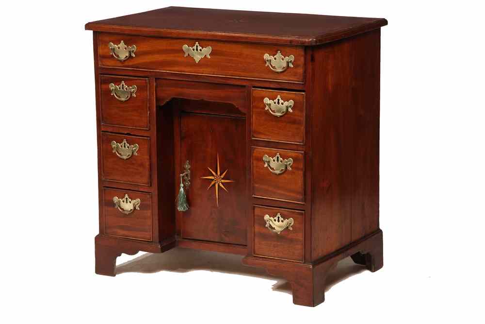 Appraisal: ENGLISH LADIES DESK - Late th c Chippendale Style Mahogany