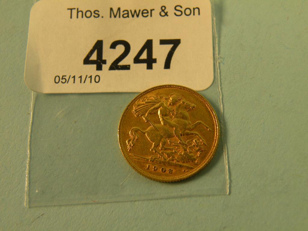 Appraisal: A half sovereign