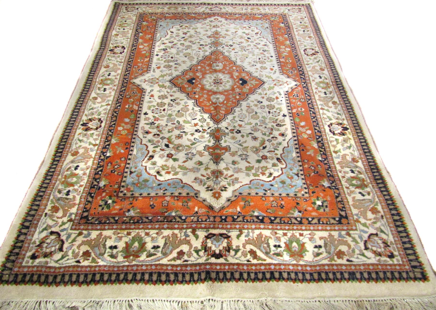 Appraisal: INDO-PERSIAN TABRIZ ' X '