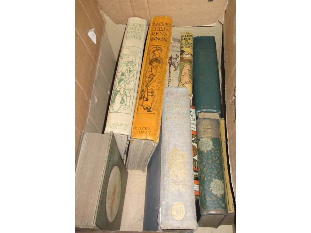 Appraisal: Box of children's books