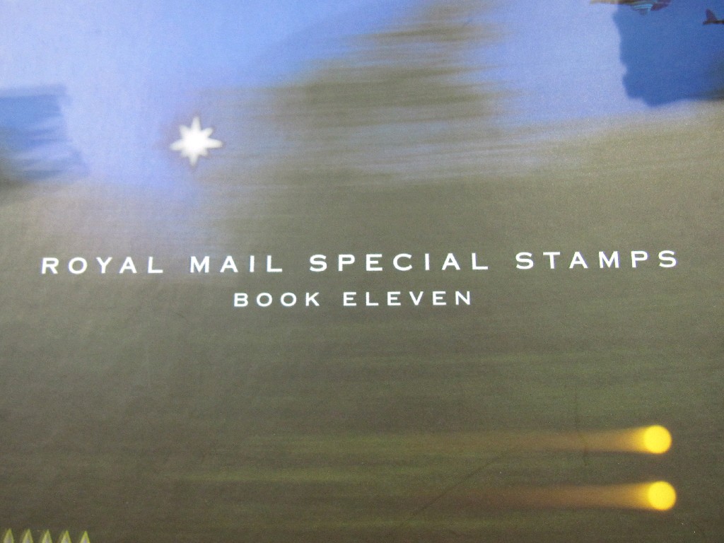 Appraisal: Lot comprising thirteen books on Royal Mail special stamps