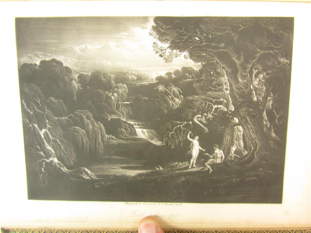 Appraisal: Theology - Milton John - John Martin The paradise lost