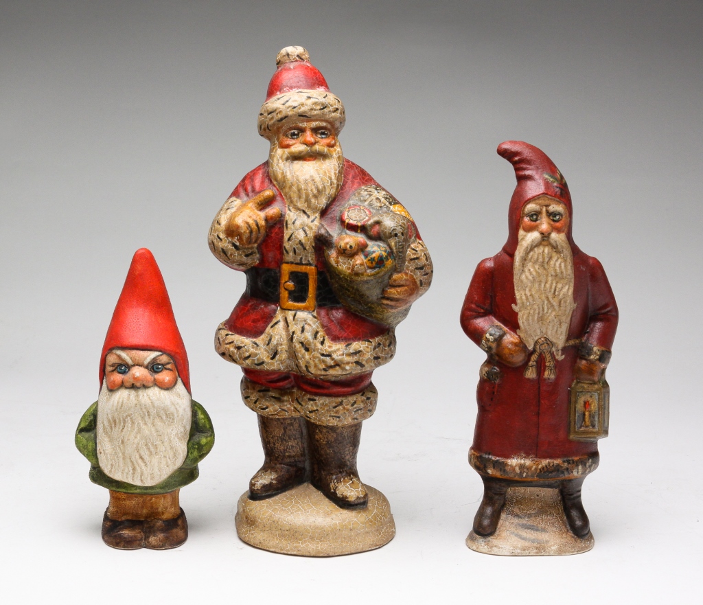 Appraisal: American fourth quarter th century Includes a gnome wearing a