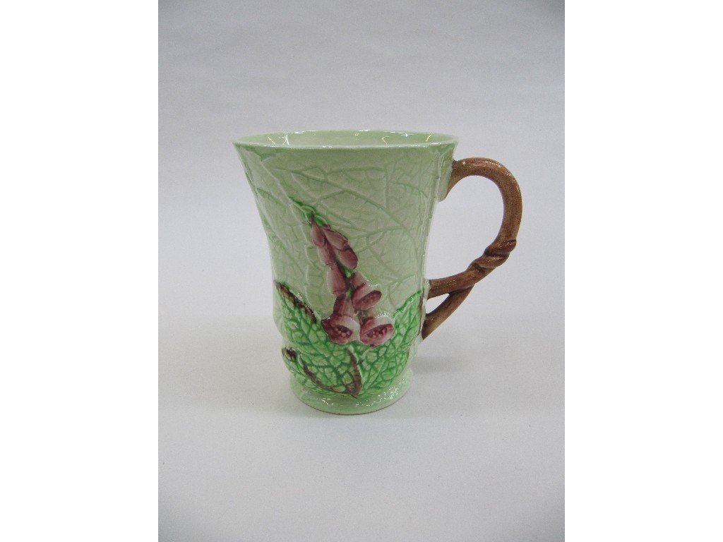 Appraisal: Carlton Ware 'Foxglove' mug Royal Doulton figure of a pot-bellied