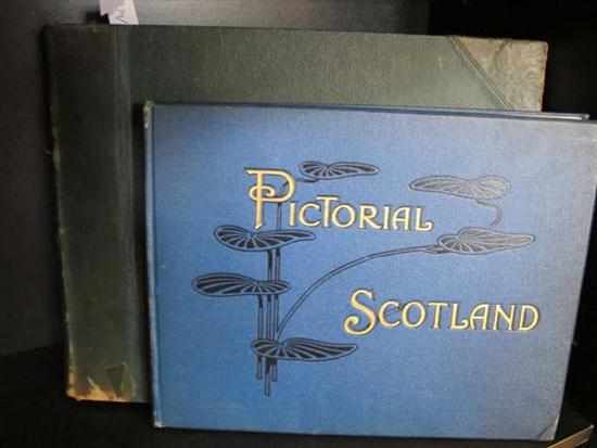 Appraisal: BONNIE SCOTLAND AND PICTORIAL SCOTLAND