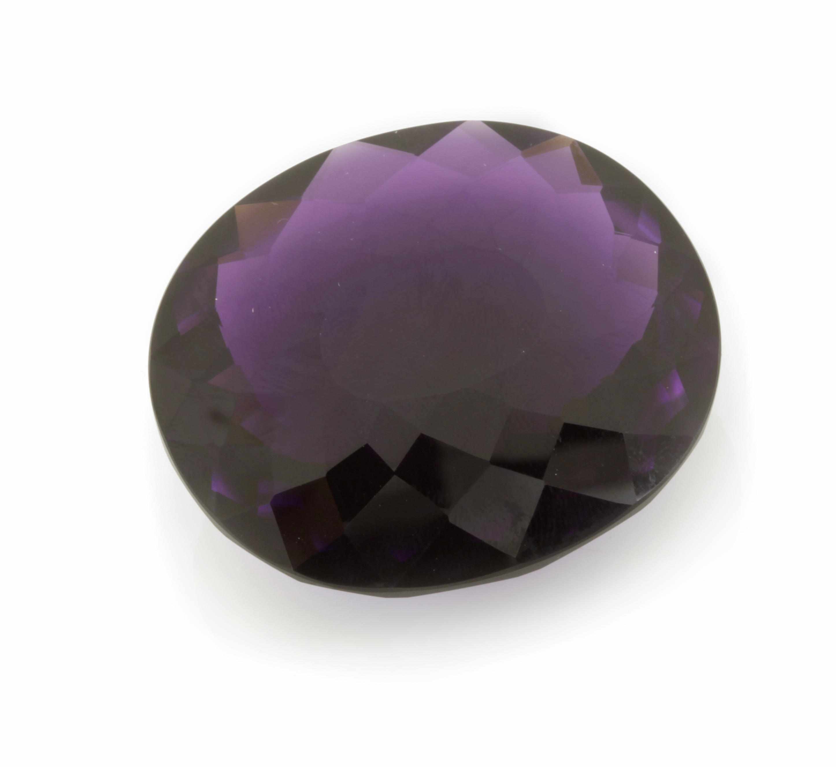 Appraisal: Synthetic Amethyst Weighs cts