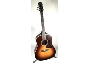 Appraisal: A Collings CJ Guitar in Sunburst finish with plush hard