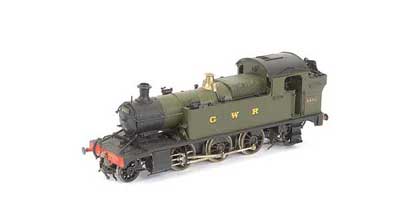 Appraisal: OO Gauge Malcolm Mitchell Kitbuilt - - GWR green XX