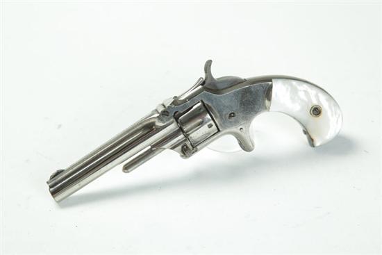 Appraisal: SMITH WESSON REVOLVER Model Third issue caliber seven-shot - ''