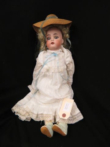 Appraisal: Simon and Halbig K star R Bisque Head Doll sleepy