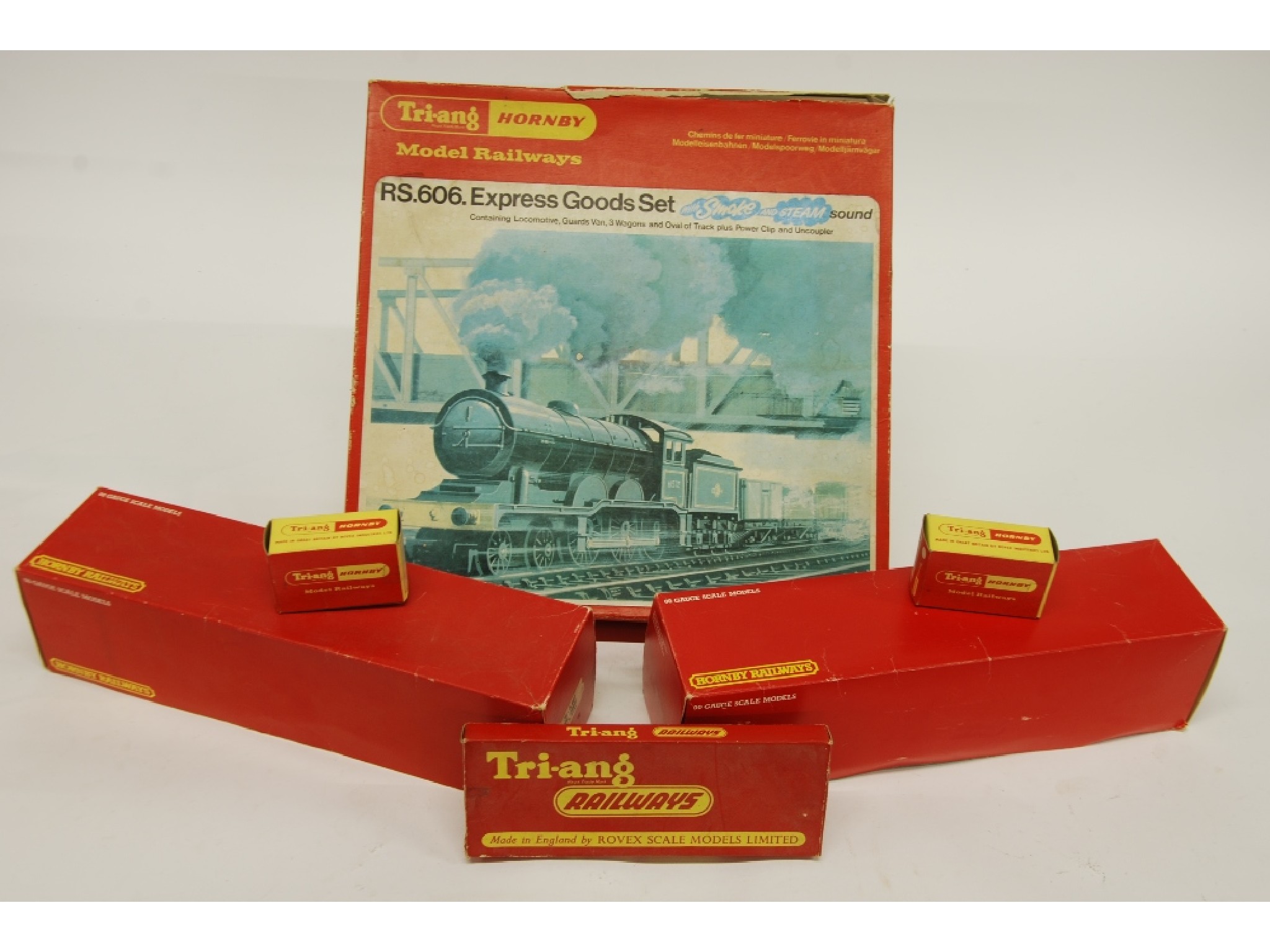 Appraisal: TRIANG HORNBY BY ROVEX BOXED SET No R EXPRESS GOODS