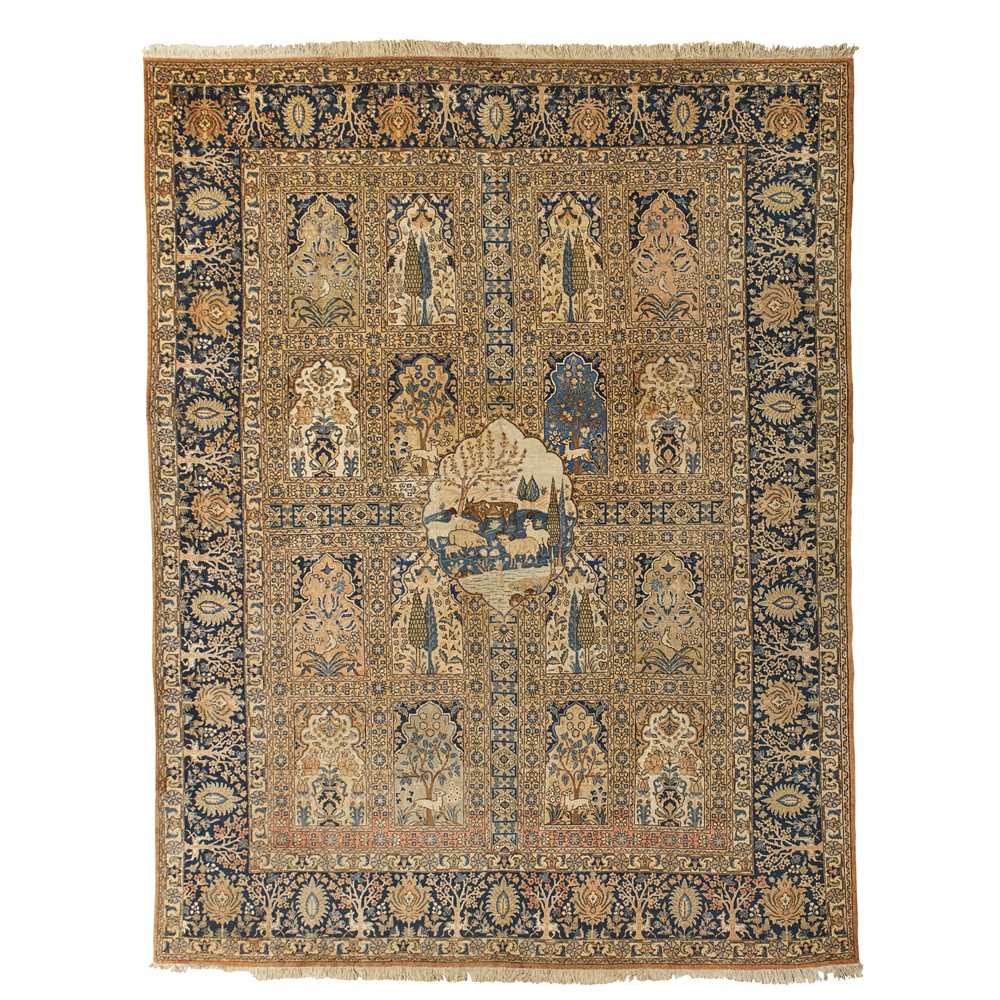 Appraisal: TABRIZ CARPET NORTHWEST PERSIA LATE TH EARLY TH CENTURY the