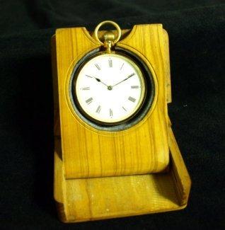 Appraisal: A lady's ct gold open faced pocket watch with white