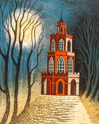 Appraisal: Ed Kluz Contemporary Bella Vista limited edition screenprint cm x