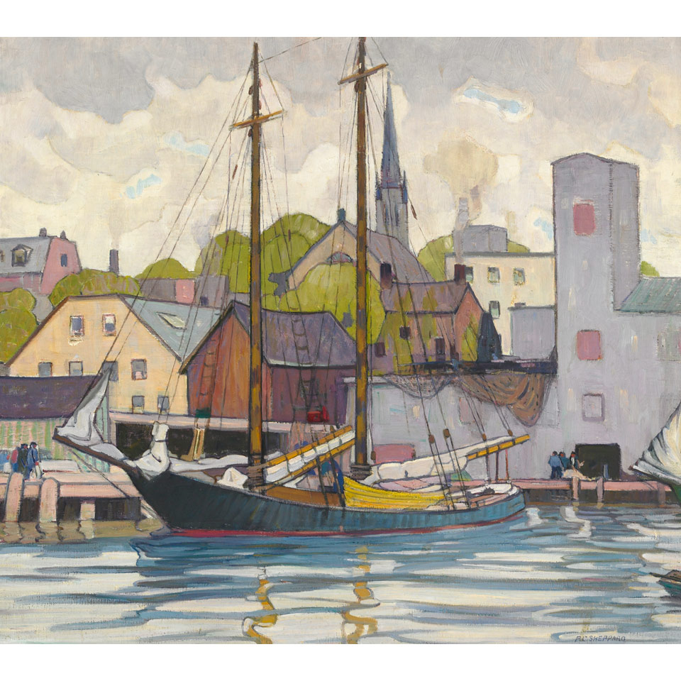 Appraisal: PETER CLAPHAM SHEPPARD O S A R C A HARBOUR