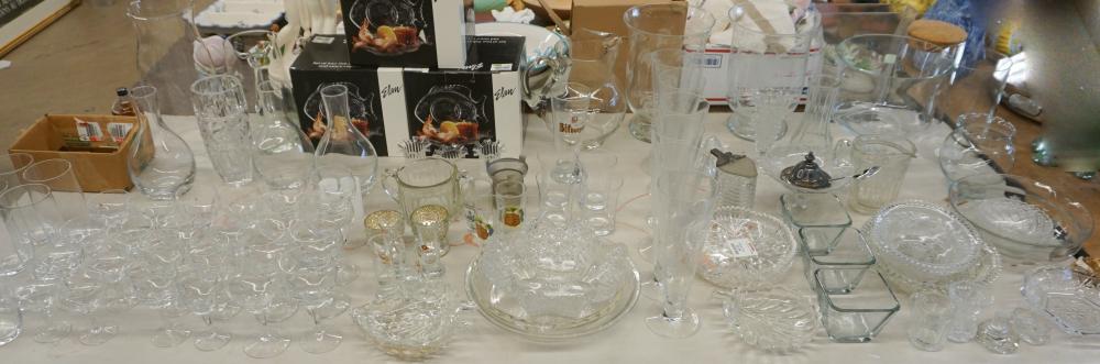 Appraisal: Group of Glass Barware and Table Articles