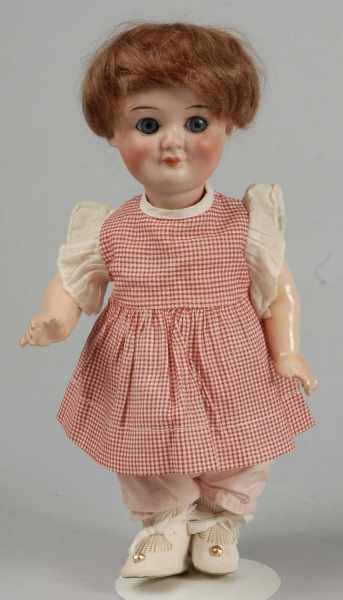 Appraisal: Charming German Bisque Googly Doll Description Bisque socket head incised