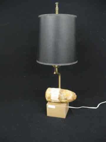 Appraisal: Unusual ''Bullet'' Lamp