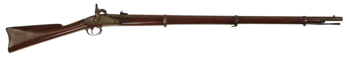 Appraisal: WHITNEY MODEL MUSKET NSN Cal part-oct bbl Marked E WHITNEY