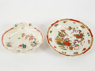 Appraisal: A Worcester Kakiemon Phoenix pattern plate cm diameter and a