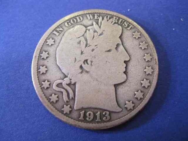 Appraisal: -S U S Barber Half Dollar fine lower mintage