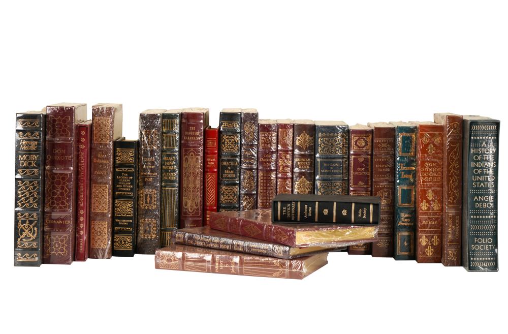 Appraisal: VOLUMES OF LEATHERBOUND BOOKSEaston Press Greatest Books Ever Written Collector's