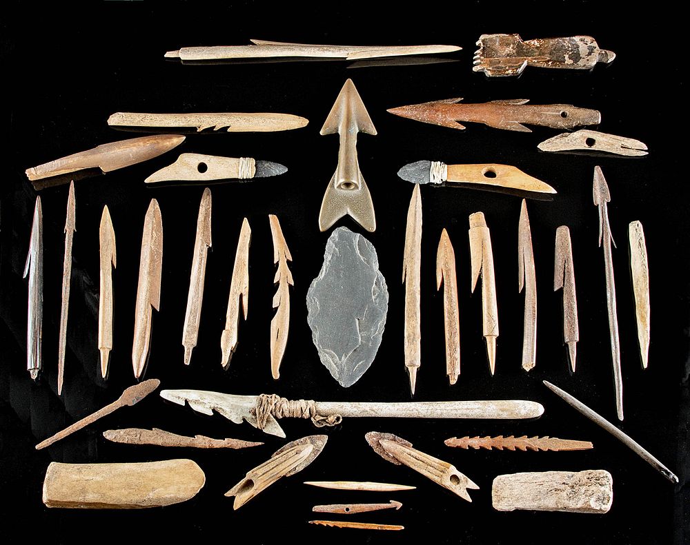 Appraisal: Native American Inuit Artifact Assortment North America Alaska Greenland and