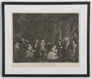 Appraisal: th c William Hogarth engraving Late th or early th