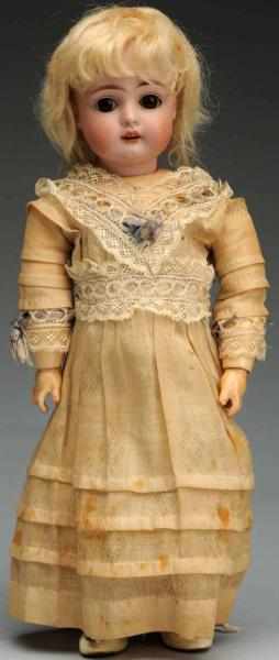 Appraisal: Pert Kestner Child Doll Bisque socket head incised a made