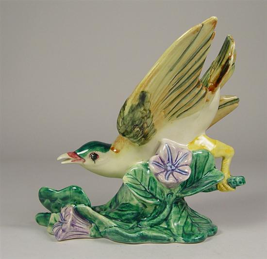 Appraisal: Stangl Key West Quail Dove Marked Stangl Pottery Bird -