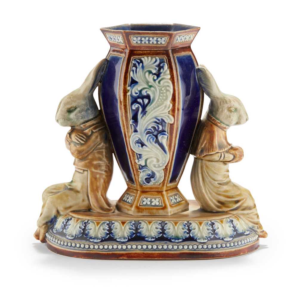 Appraisal: MARK V MARSHALL - ATTRIBUTED FOR DOULTON LAMBETH THE WANING