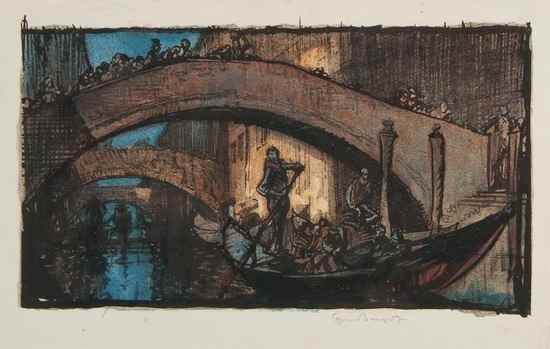 Appraisal: Brangwyn Frank - Hutton Edward The Pageant of Venice number