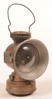 Appraisal: th Century Mfg Co Bicycle Lantern th Century Mfg Co