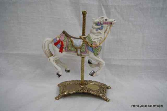 Appraisal: Willitts Tobin Fraley American Carousel HorseThis is a Fourth Edition