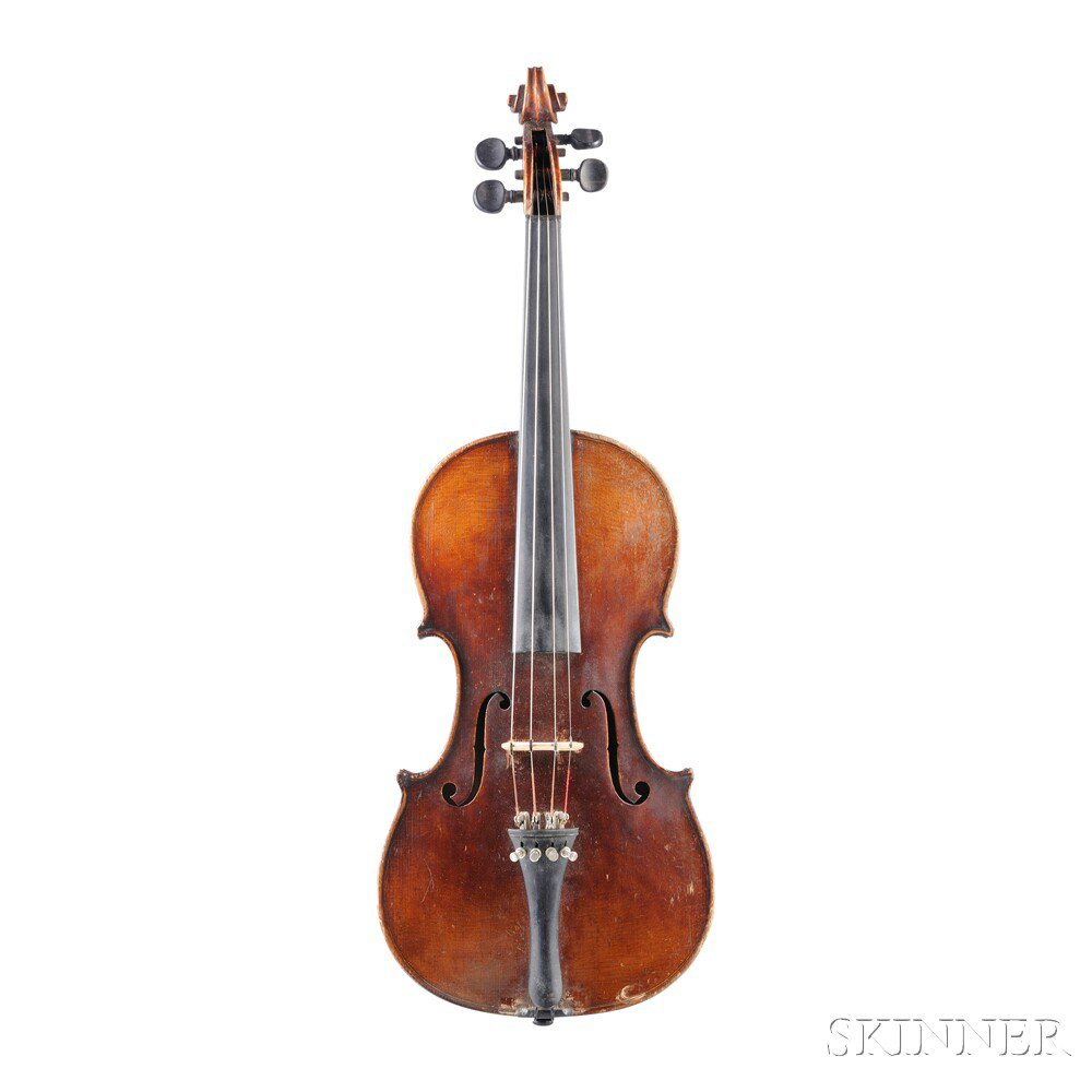 Appraisal: German Violin labeled MATHIAS KLOZ LAUTENMACHER IN MITTENWALDT ANNO length