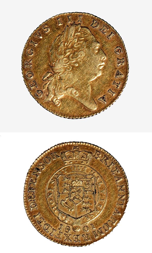 Appraisal: Great Britain George III Gold Guinea - g Great Britain