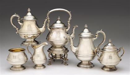 Appraisal: Sterling silver tea and coffee service Gorham providence ri th