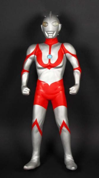 Appraisal: LARGE ULTRAMAN FIGURE Description Japanese Marmit Condition Very Good -