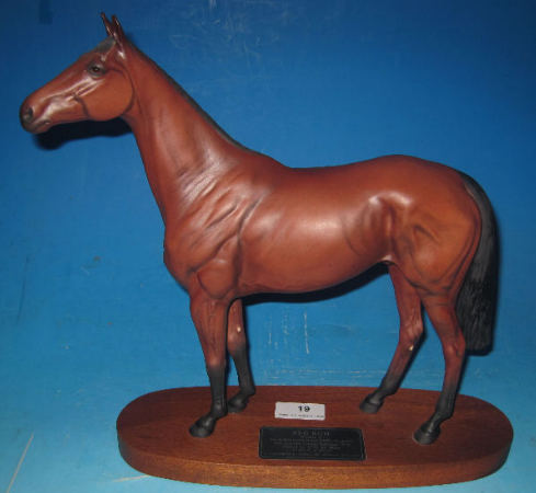 Appraisal: Beswick Connoisseur Model Of Red Rum