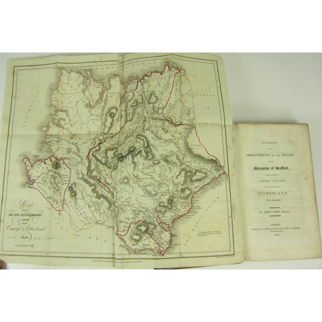 Appraisal: Scotland volumes comprising Loch James SALEROOM NOTICE The first item