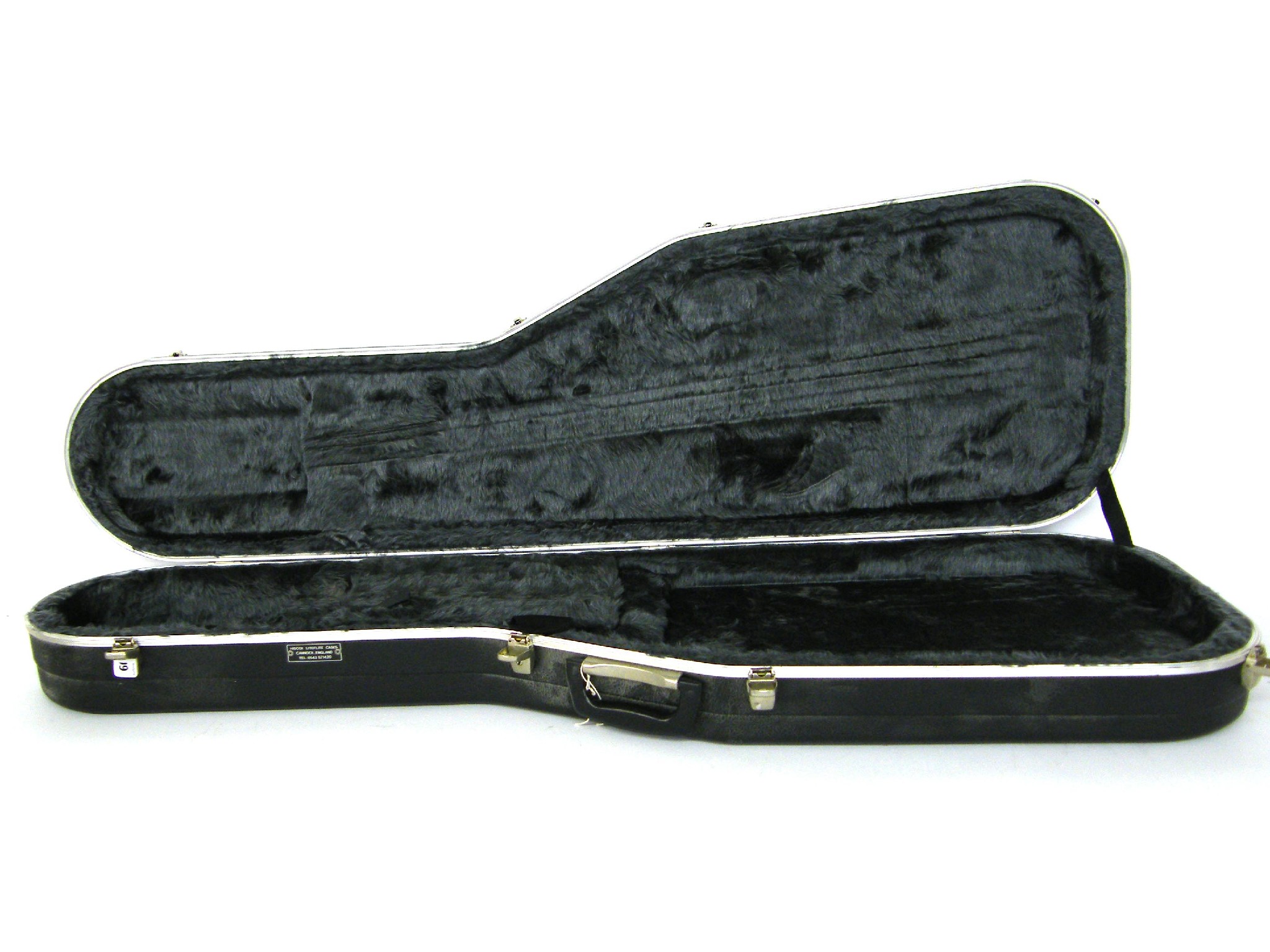 Appraisal: Hiscox electric guitar hard case