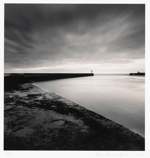 Appraisal: Michael Kenna British American born Channel Crossing Calais France Toned