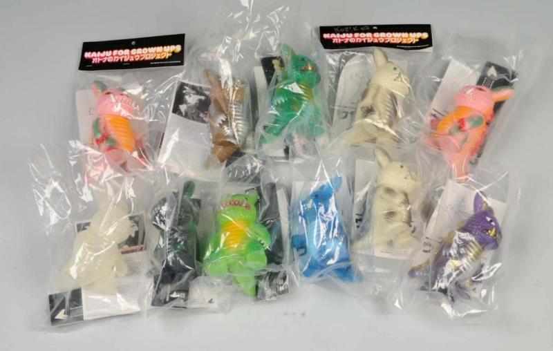 Appraisal: Lot of Frank Kozik Usagi-Gon Soft Vinyl Figures Description Includes