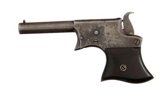 Appraisal: REMINGTON VEST POCKET PISTOL ''Saw Handle Deringer'' caliber single shot