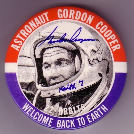 Appraisal: Cooper Button Signed A -inch diameter red white and blue