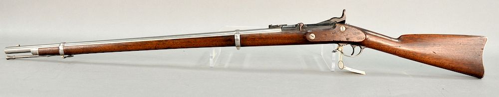 Appraisal: Allin Conversion Springfield rifle in good condition numerous cartouche markings